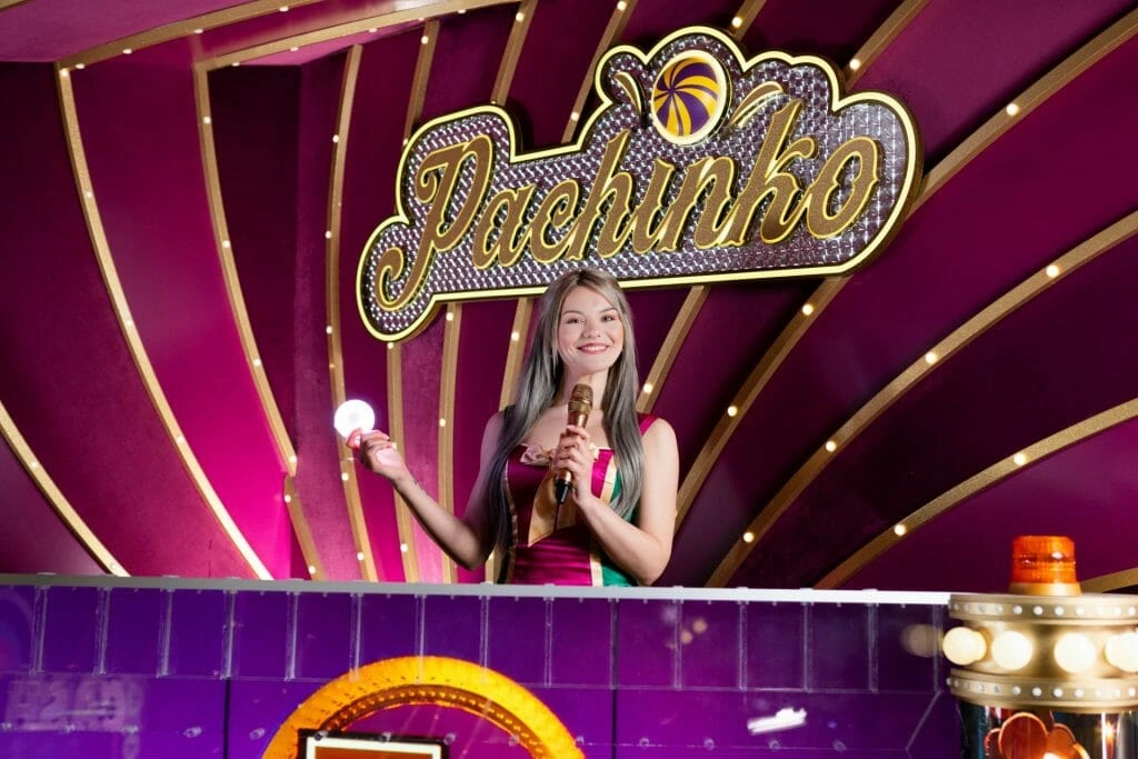 crazy time pachinko