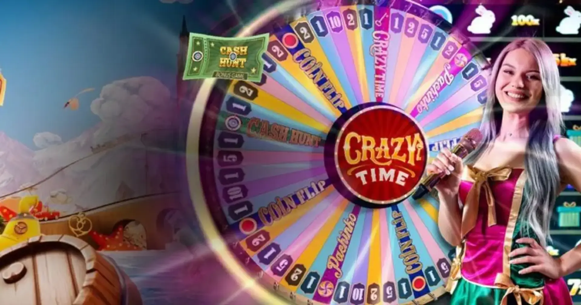 crazy time 日本