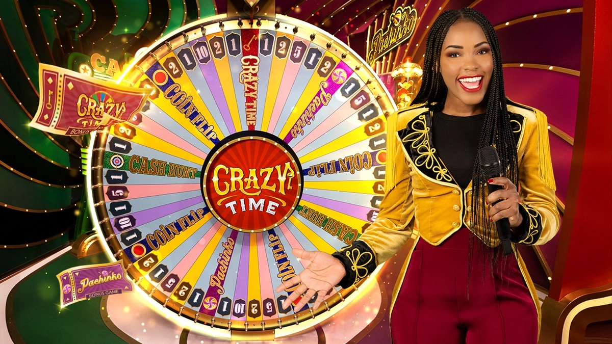 crazy time live casino